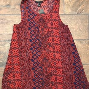 NWT forever 21 tank top dress-or tunic